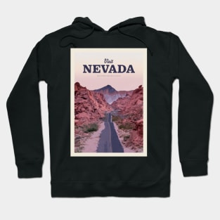 Visit Nevada Hoodie